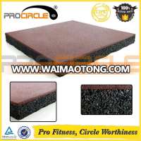 Crossfit High Density Noiseproof Gym Rubber Flooring